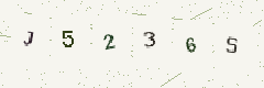 Security code. Enter the six characters shown.